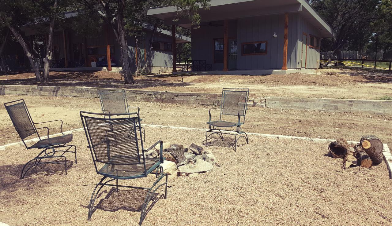 7A Ranch Hotel Wimberley Eksteriør billede