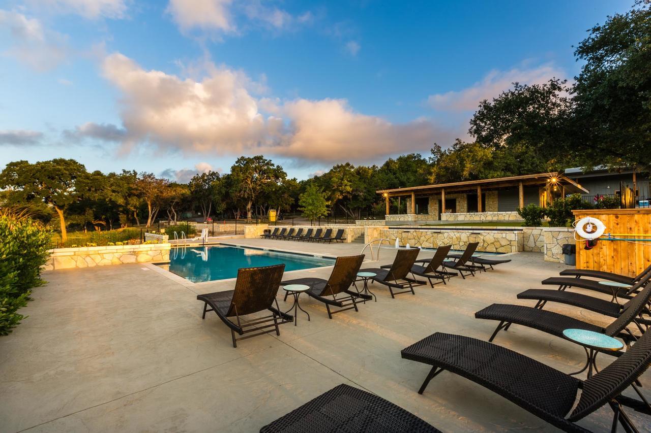 7A Ranch Hotel Wimberley Eksteriør billede