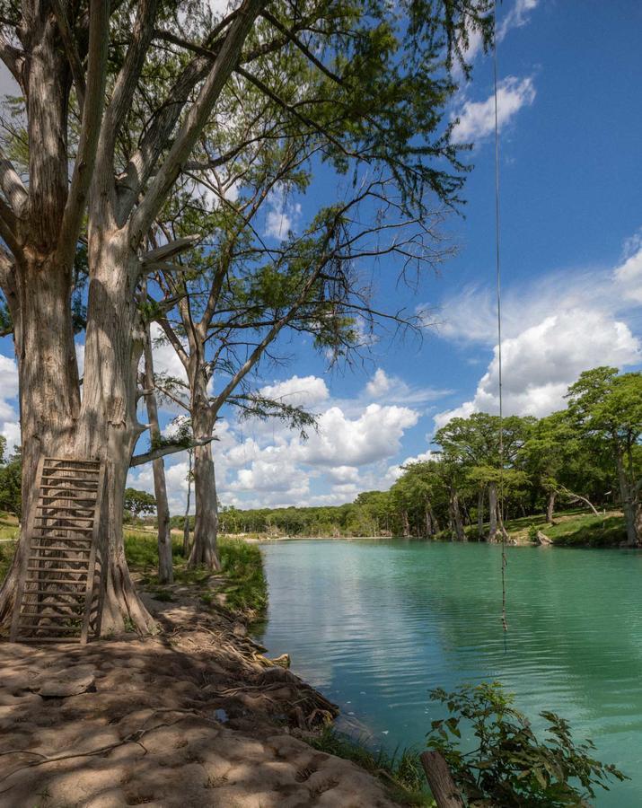7A Ranch Hotel Wimberley Eksteriør billede