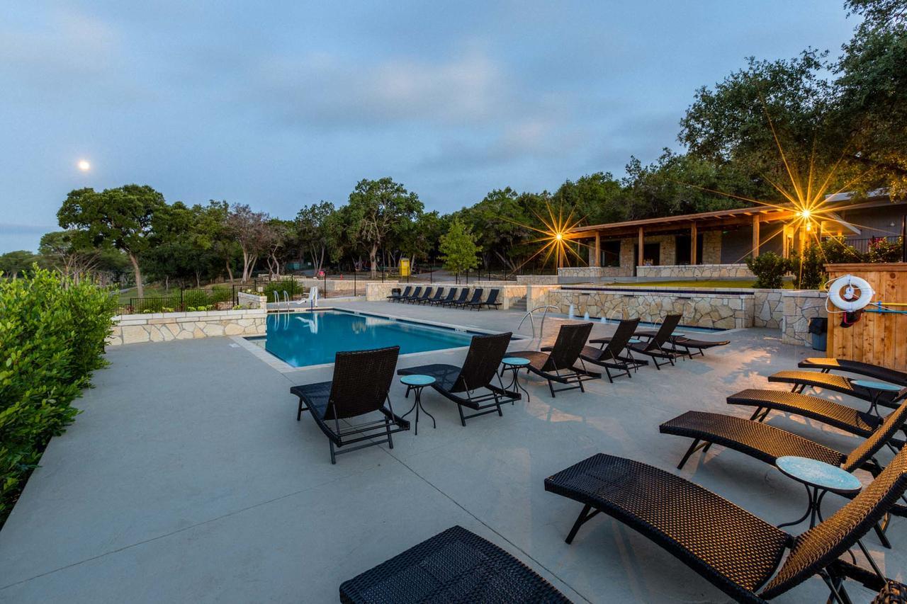 7A Ranch Hotel Wimberley Eksteriør billede