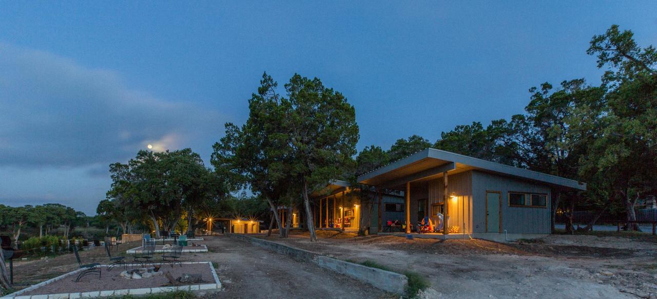 7A Ranch Hotel Wimberley Eksteriør billede