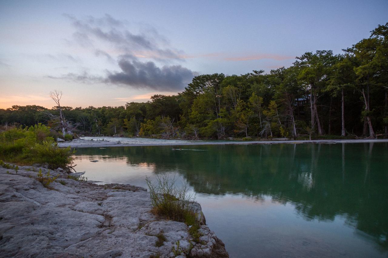 7A Ranch Hotel Wimberley Eksteriør billede