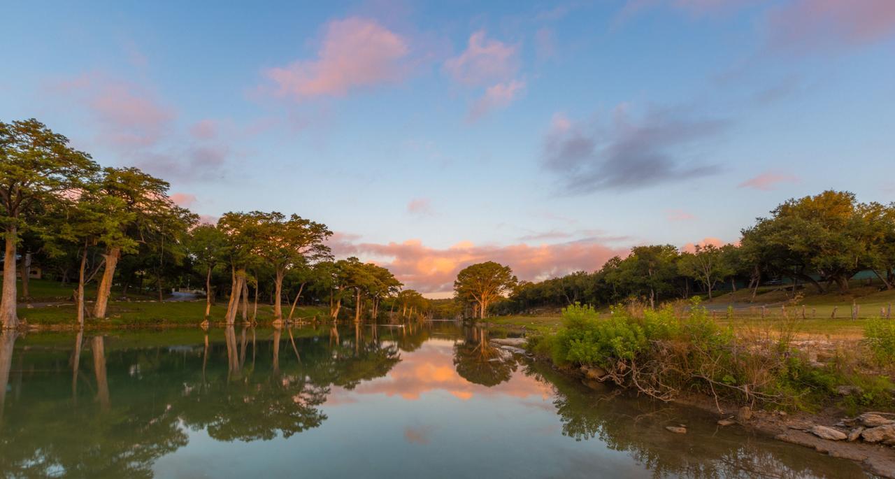 7A Ranch Hotel Wimberley Eksteriør billede