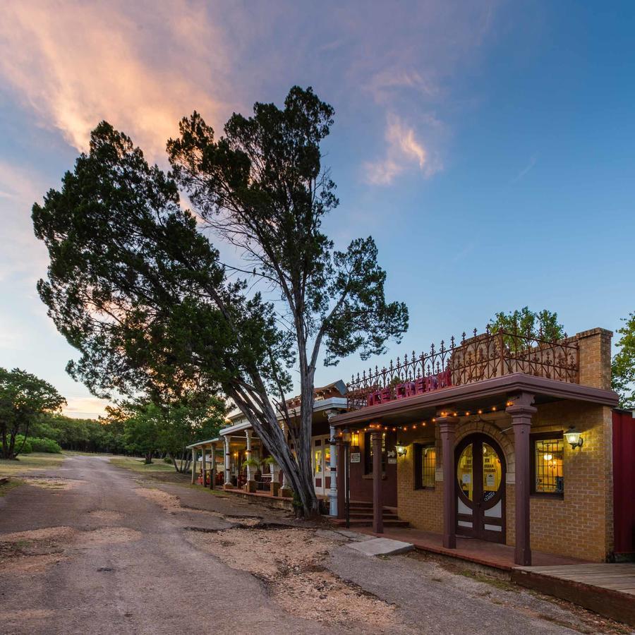 7A Ranch Hotel Wimberley Eksteriør billede
